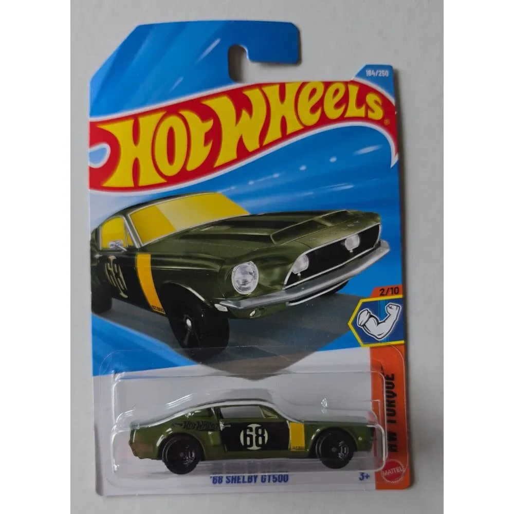 Hot Wheels 4-Car Muscle Car Bundle - '67 Shelby GT500 & Camaro - New